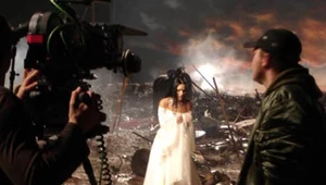 Tarja Turunen na planie "Sleeping Sun"