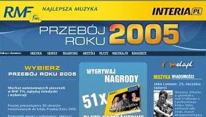 Wybierz "Przebój Roku 2005"!