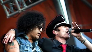 Slash i Scott Weiland (Velvet Revolver)