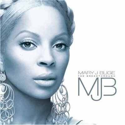 Mary J. Blige na okładce "The Breakthrough"