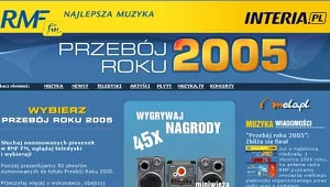 "Przebój roku 2005": Zbliża się finał