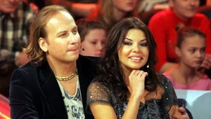 Dariusz Krupa i Edyta Górniak - fot. Piotr Grzybowski