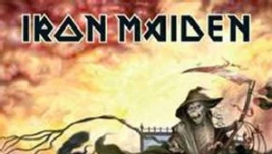 Okładka "Death On The Road" Iron Maiden