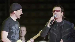 The Edge i Bono (U2)