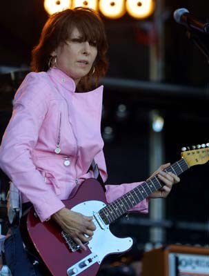 Chrissie Hynde (The Pretenders)