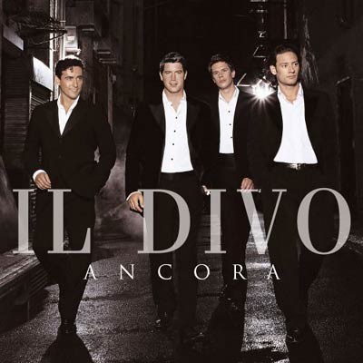 Il Divo na okładce "Ancory"