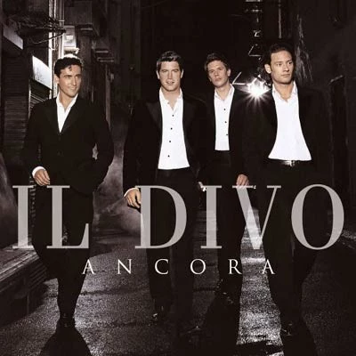 Il Divo na okładce "Ancory" Il Divo na okładce "Ancory"