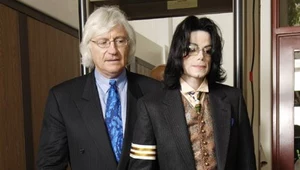 Thomas Mesereau ze swoim najsłynniejszym klientem Michaelem Jacksonem