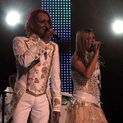 Michał Wiśniewski i Anna Świątczak (Ich Troje) Michał Wiśniewski i Anna Świątczak (Ich Troje)
