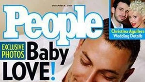 Britney Spears z mężem Kevinem Federlinem i synem Seanem Prestonem na okładce magazynu "People"