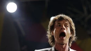 Mick Jagger (The Rolling Stones) na Copacabanie