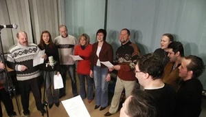 Śląscy artyści nagrywają "Na skrzydłach nadziei"
