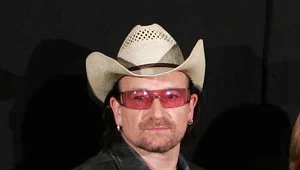 Bono jeszcze przed spotkaniem z Maradoną...