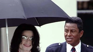 Michael Jackson i jego brat Jermaine