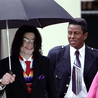 Michael i Jermaine Jacksonowie Michael i Jermaine Jacksonowie