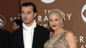 Ciężarna Gwen stefani z mężem Gavinem Rossdalem
