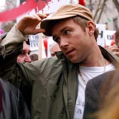 Damon Albarn nie chce już być gorylem Damon Albarn nie chce już być gorylem