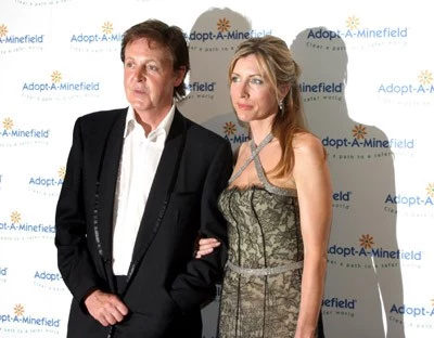 Paul McCartney i Heather Mills Paul McCartney i Heather Mills