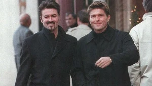George Michael prywatnie