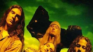 Alice In Chains jeszcze z Laynem Staley'em (w środku)
