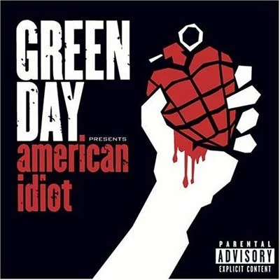 "Ratunkowa" okładka "American Idiot" "Ratunkowa" okładka "American Idiot"