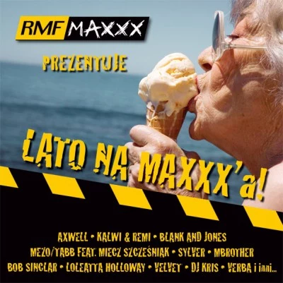 Okładka płyty "Lato na MAXXX'a"