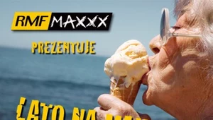 Okładka płyty "Lato na MAXXX'a"