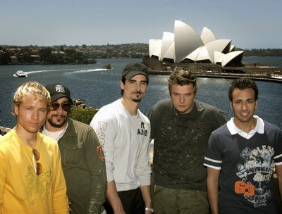 Backstreet Boys (Kevin Richardson w środku)