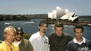 Backstreet Boys (Kevin Richardson w środku)