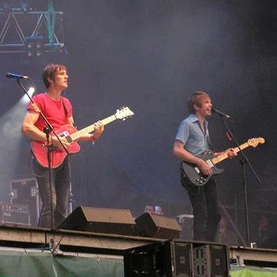 Franz Ferdinand podczas występu na Open'er Franz Ferdinand podczas występu na Open'er