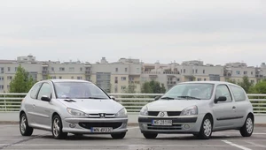 Używany Peugeot 206 vs Renault Clio - idealne do miasta