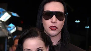 Dita Von Teese i Marilyn Manson