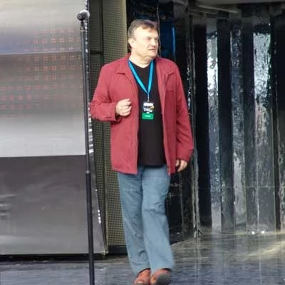 Redaktor Krzysztof Cugowski (Budka Suflera) Redaktor Krzysztof Cugowski (Budka Suflera)