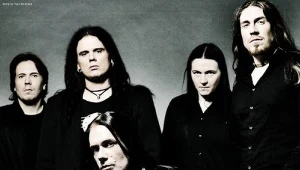 Poisonblack: Rozpacz, pożądanie i plamy fot. Toni Harkonen