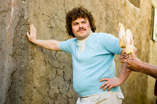 Jack Black w filmie 'Nacho Libre"