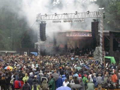 Scena festiwalu Brutal Assault