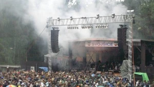 Scena festiwalu Brutal Assault