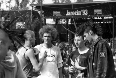 ... a tak w 1993 roku - fot. Piotr Liszkiewicz