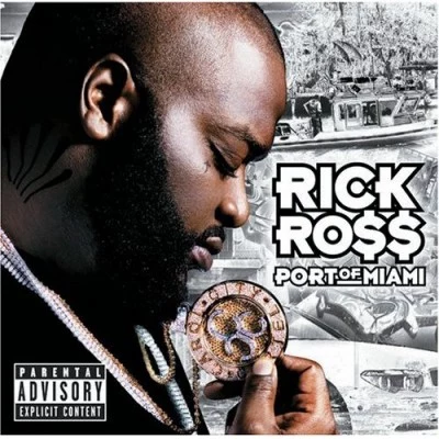 Rick Ross na okładce "Port Of Miami"