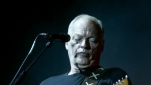 David Gilmour w Stoczni Gdańskiej