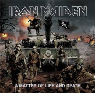 Okładka "A Matter Of Life And Death" Iron Maiden