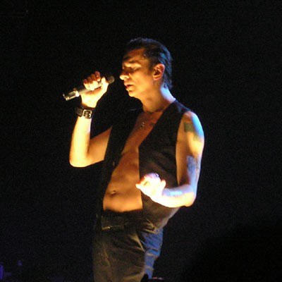 Dave Gahan (Depeche Mode)