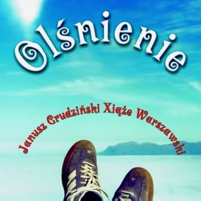 Okładka "Olśnienia" Okładka "Olśnienia"