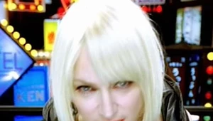 Madonna w peruce...
