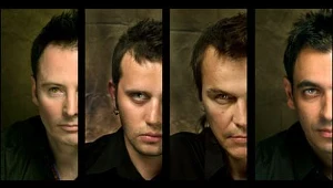 Wilki (Hubert Gasiul drugi z lewej)