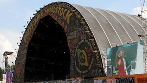 Scena na Przystanku Woodstock