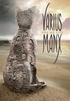 Okładka DVD "Ona ma siłę" Varius Manx Okładka DVD "Ona ma siłę" Varius Manx