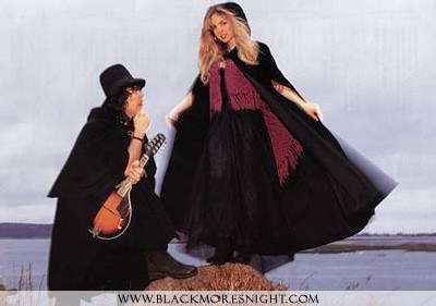 Ritchie Blackmore i Candice Night (Blackmore's Night)