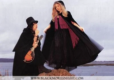 Ritchie Blackmore i Candice Night (Blackmore's Night) Ritchie Blackmore i Candice Night (Blackmore's Night)