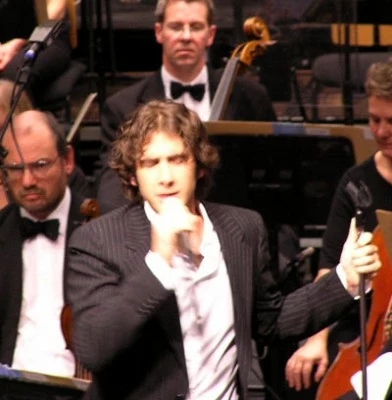 Josh Groban w Londynie Josh Groban w Londynie